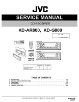 JVC KDG-800-Service-Manual